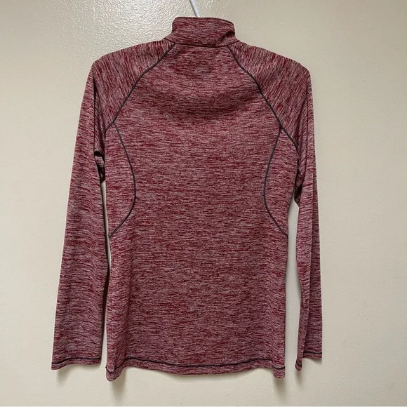 FSU Seminoles Half Zip Under Armour Pullover Size Small Long Sleeve Shirt Noles - Picture 3 of 12